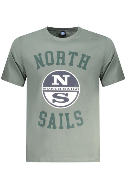 NORTH SAILS 996021000_VE0419 Verde T-Shirt Uomo 