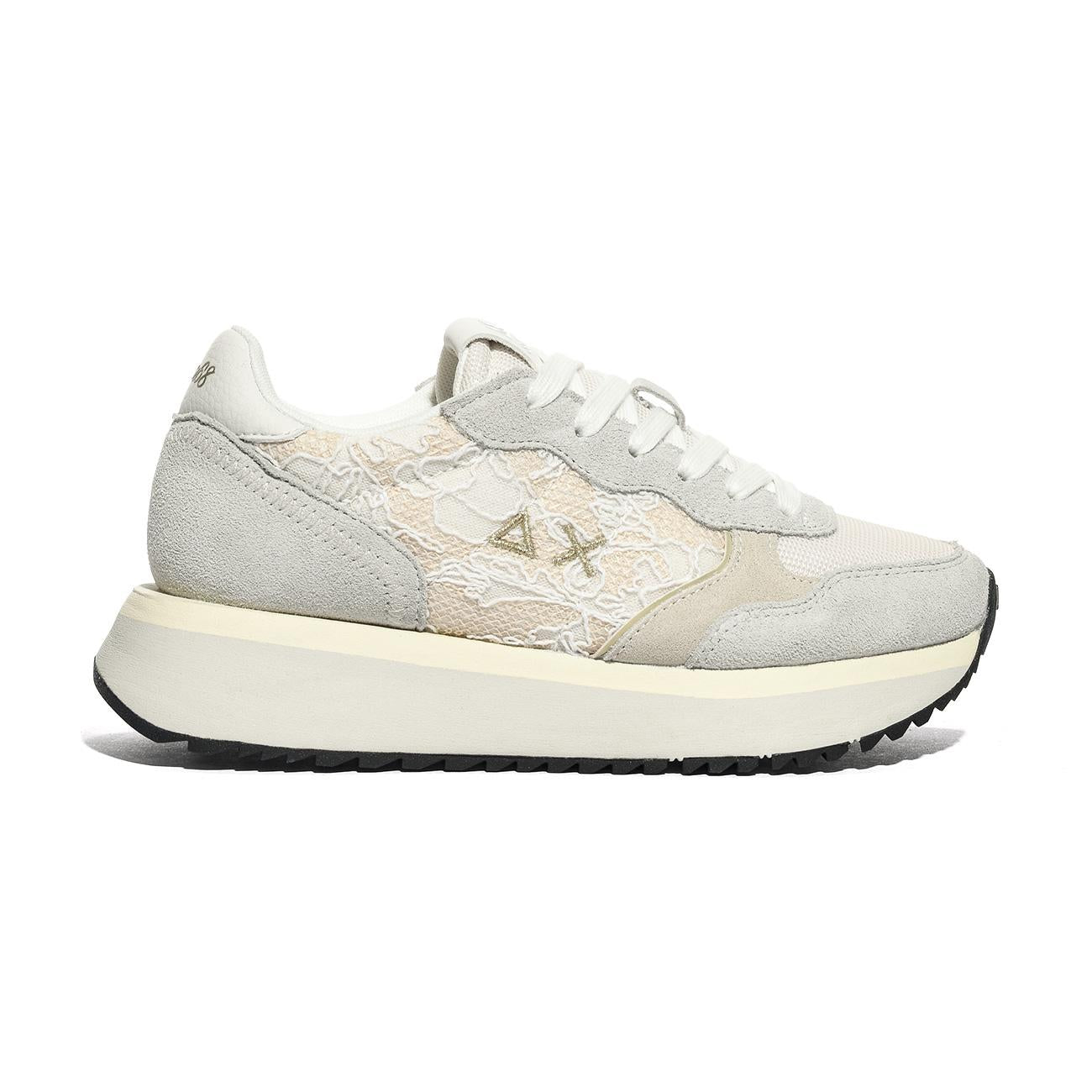 SUN 68 Z36211 BIANCO PANNA Sneakers Donna 