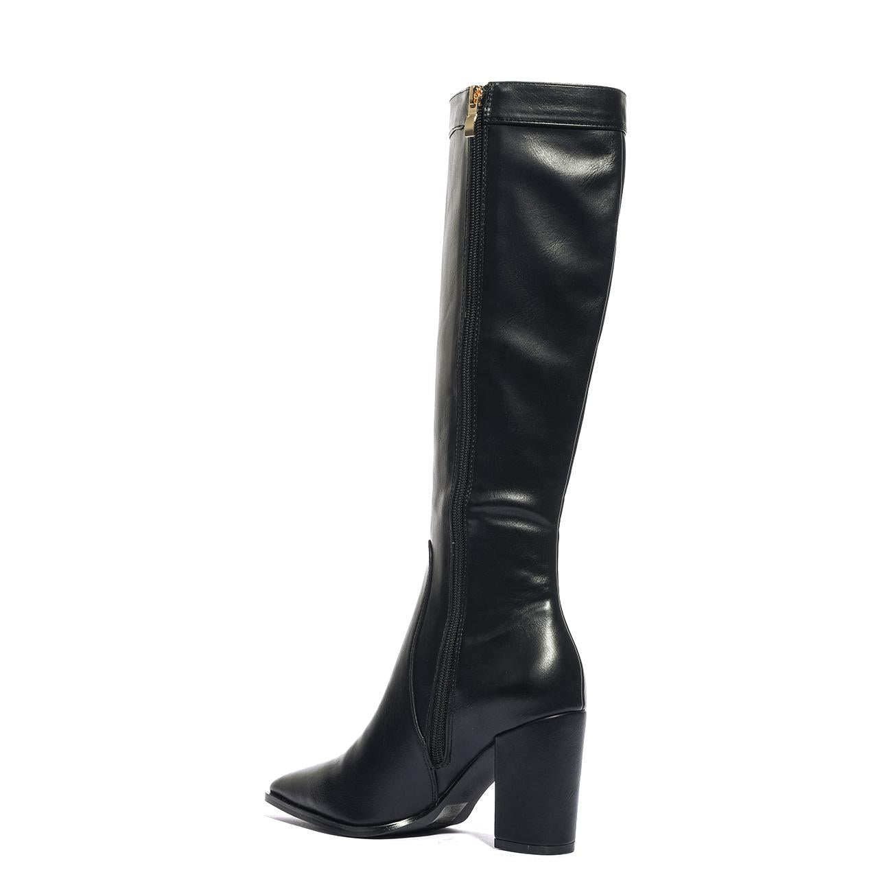 FERRE' F600 BLACK Sneakers Donna 