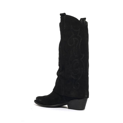 DOLCE MODA TEXAS 08 NERO Stivali Donna 