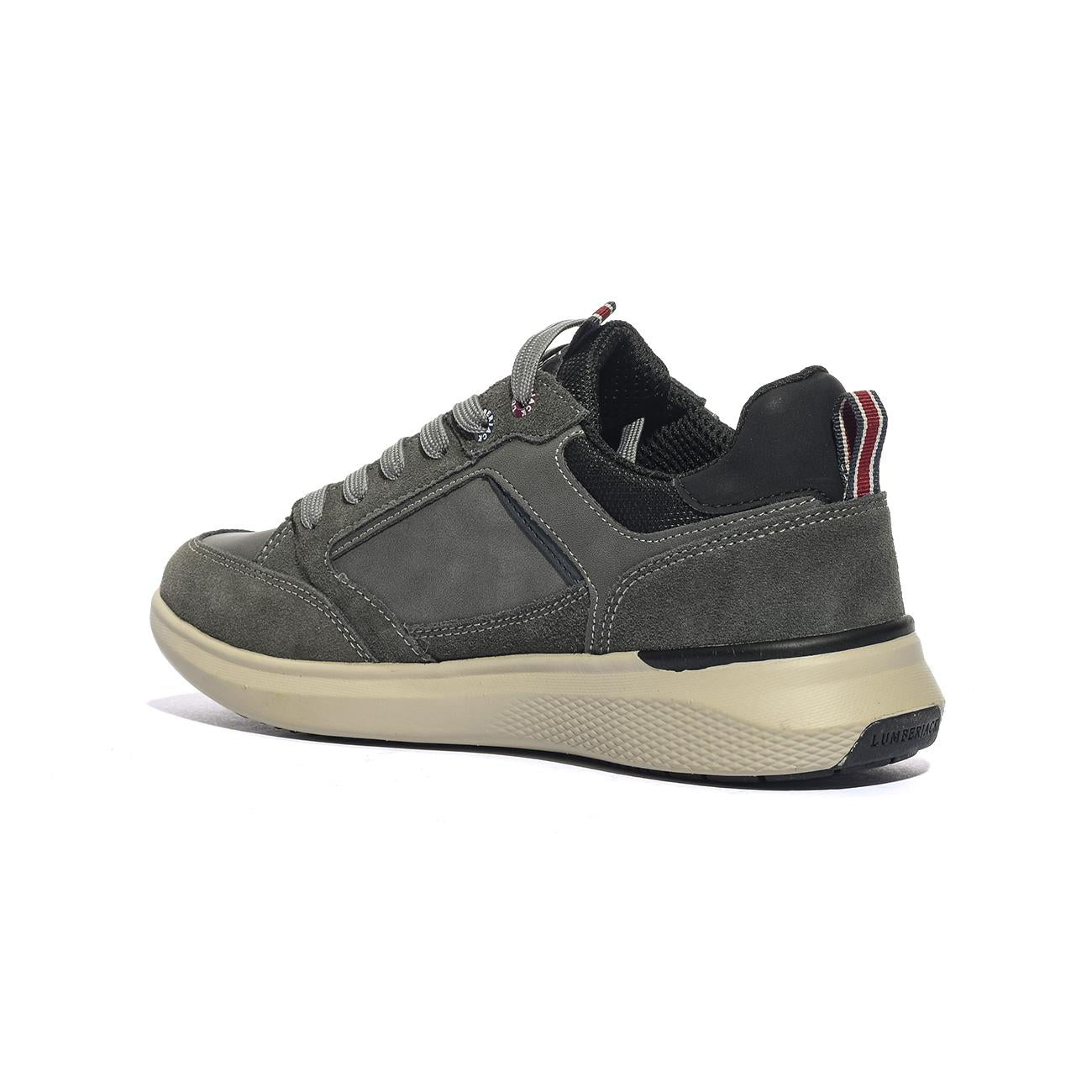 Sneakers Lumberjack NEIL Grigie 102217649GRAY LUMBERJACK