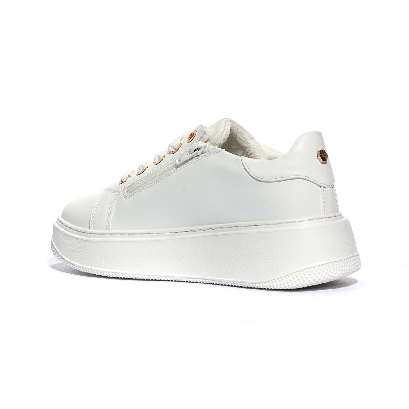 CULT T100 WHITE Sneakers Bambina 