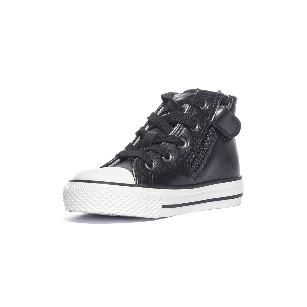 NATURINO 0012018270.18.0A01 BLACK Sneakers Bambino 