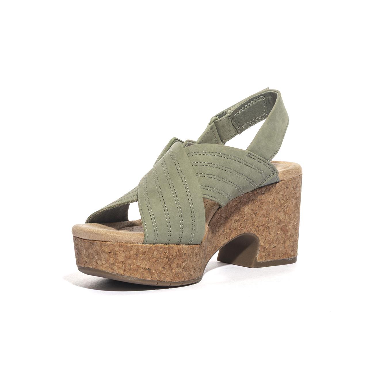 CLARKS 181794 SAGE NUBUCK Sandali Donna 