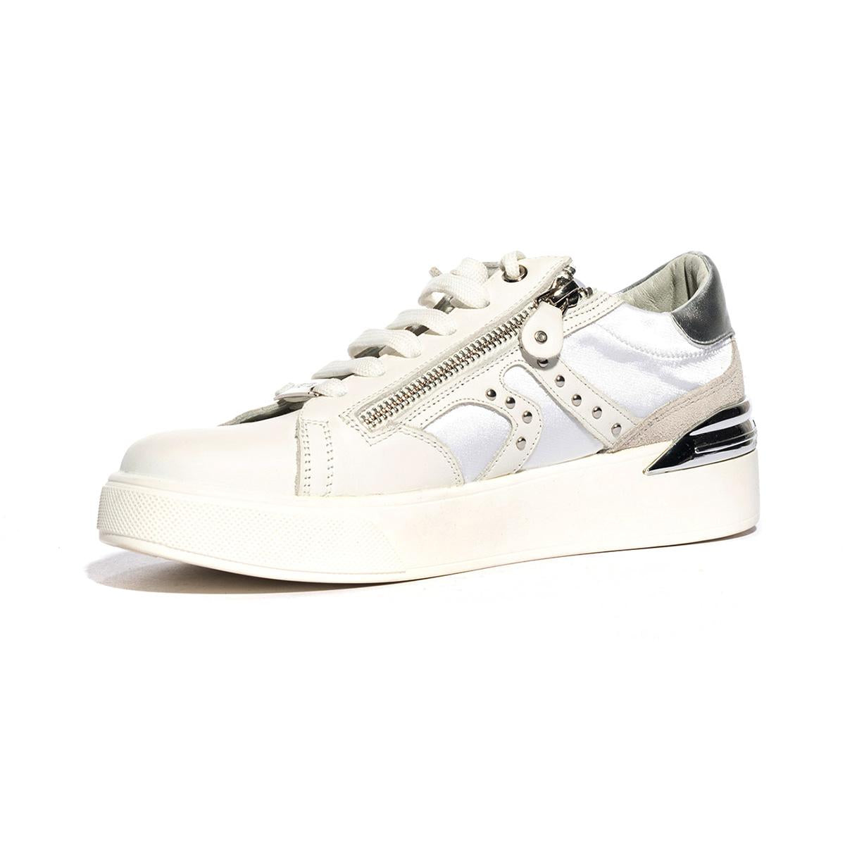 KEYS K6161 WHITE Sneakers Donna 