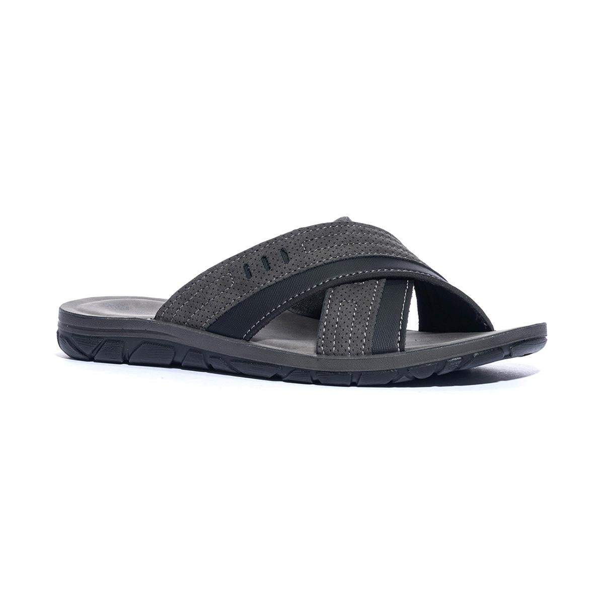IN BLU VT000003 ANTRACITE Sandali Uomo 