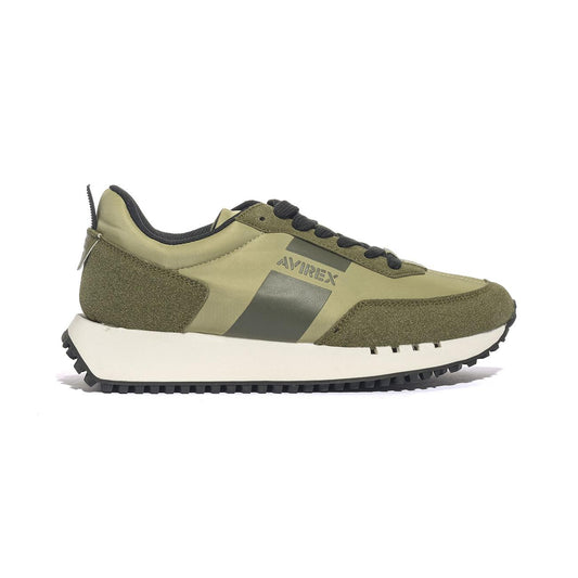 AVIREX MODULAR001 GREEN Sneakers Uomo 