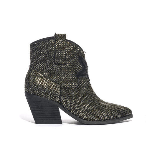 GOLD & GOLD GU226 NERO Stivaletti Donna 