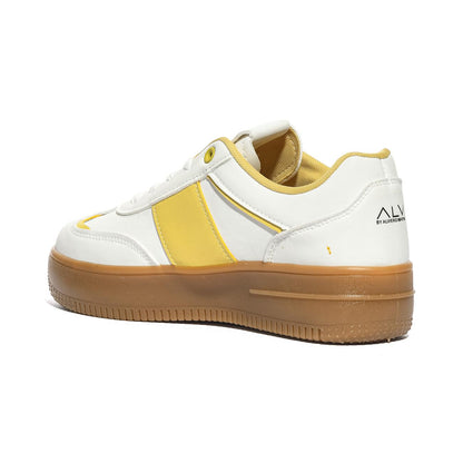 ALV By Alviero Martini ALVSD01742018 WHITEYELLOW Sneakers Donna 
