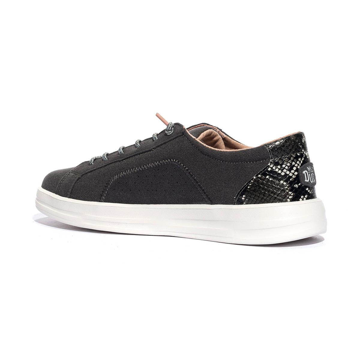 HEY DUDE HD40154-0XD Black Sneakers Donna 