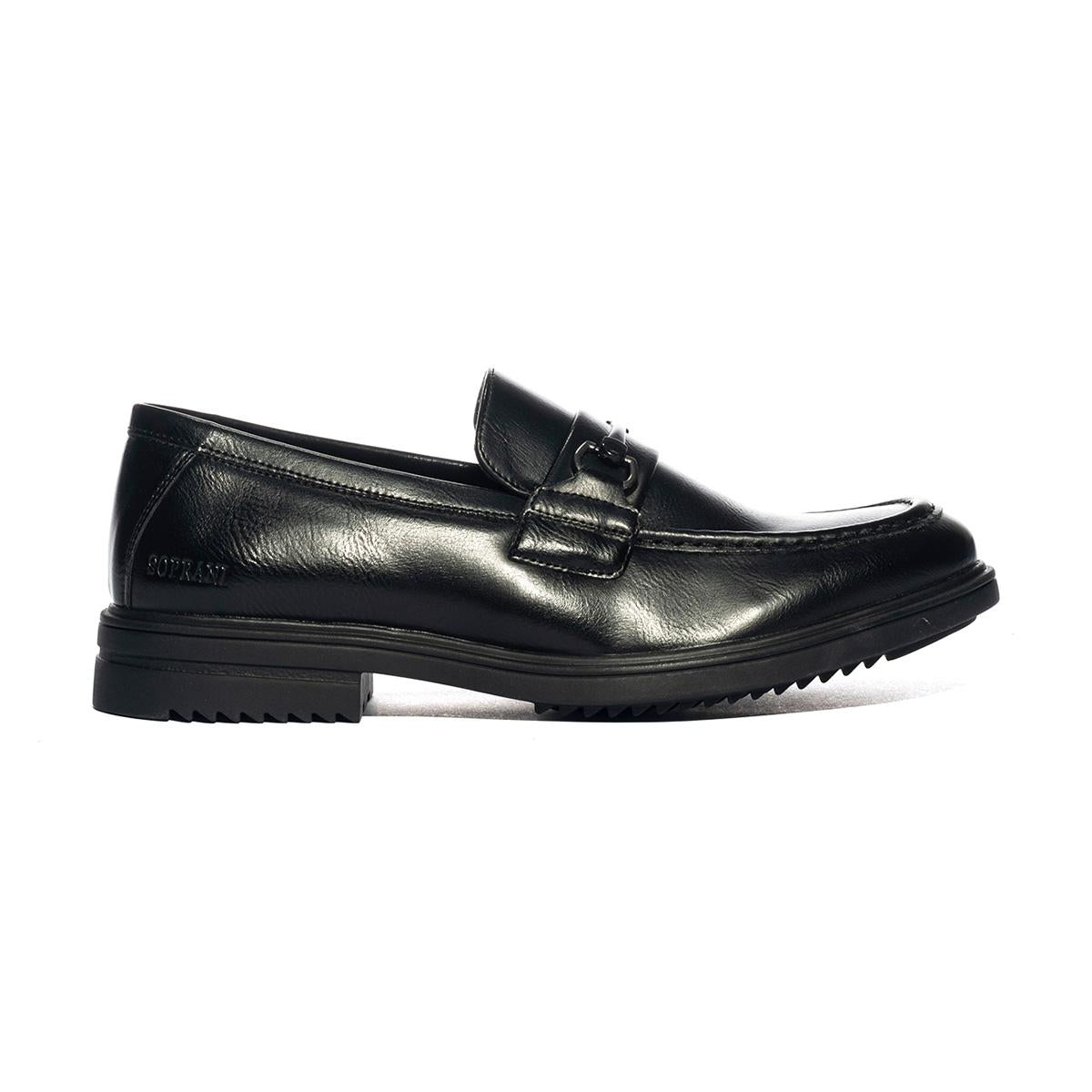 SOLO SOPRANI MO806 NERO Mocassini Uomo 