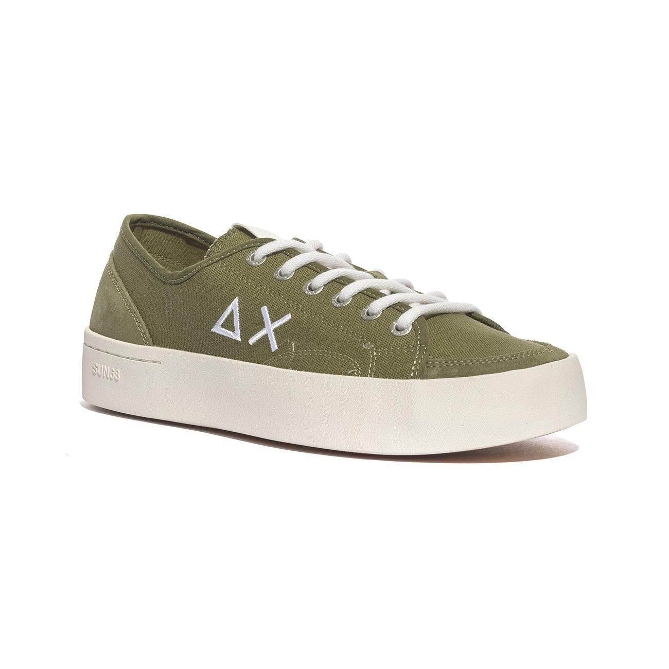 Sneakers Sun68  STREET CANVAS Verdi Z34141MILITARE SUN 68