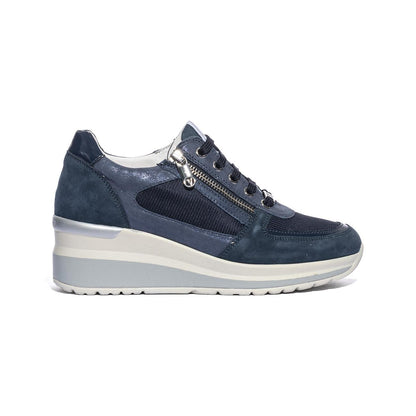 VALLEVERDE VVCA154W SUEDE ROYAL Sneakers Donna 
