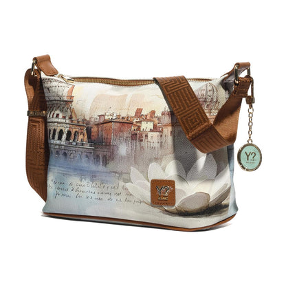 Y-NOT YES592S6 ROME LOTUS BORSA Donna 
