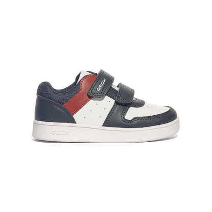 GEOX B565LA 000BC NAVY WHITE  C4211 Sneakers Bambino 