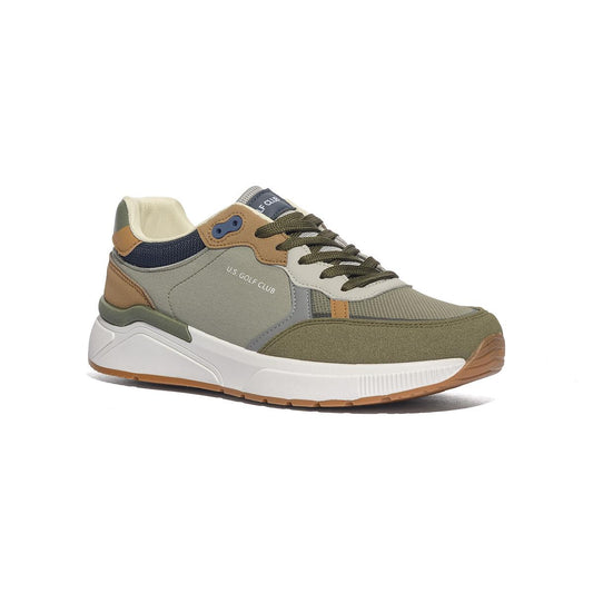 U.S. GOLF CLUB US4641 GREEN Sneakers Uomo 