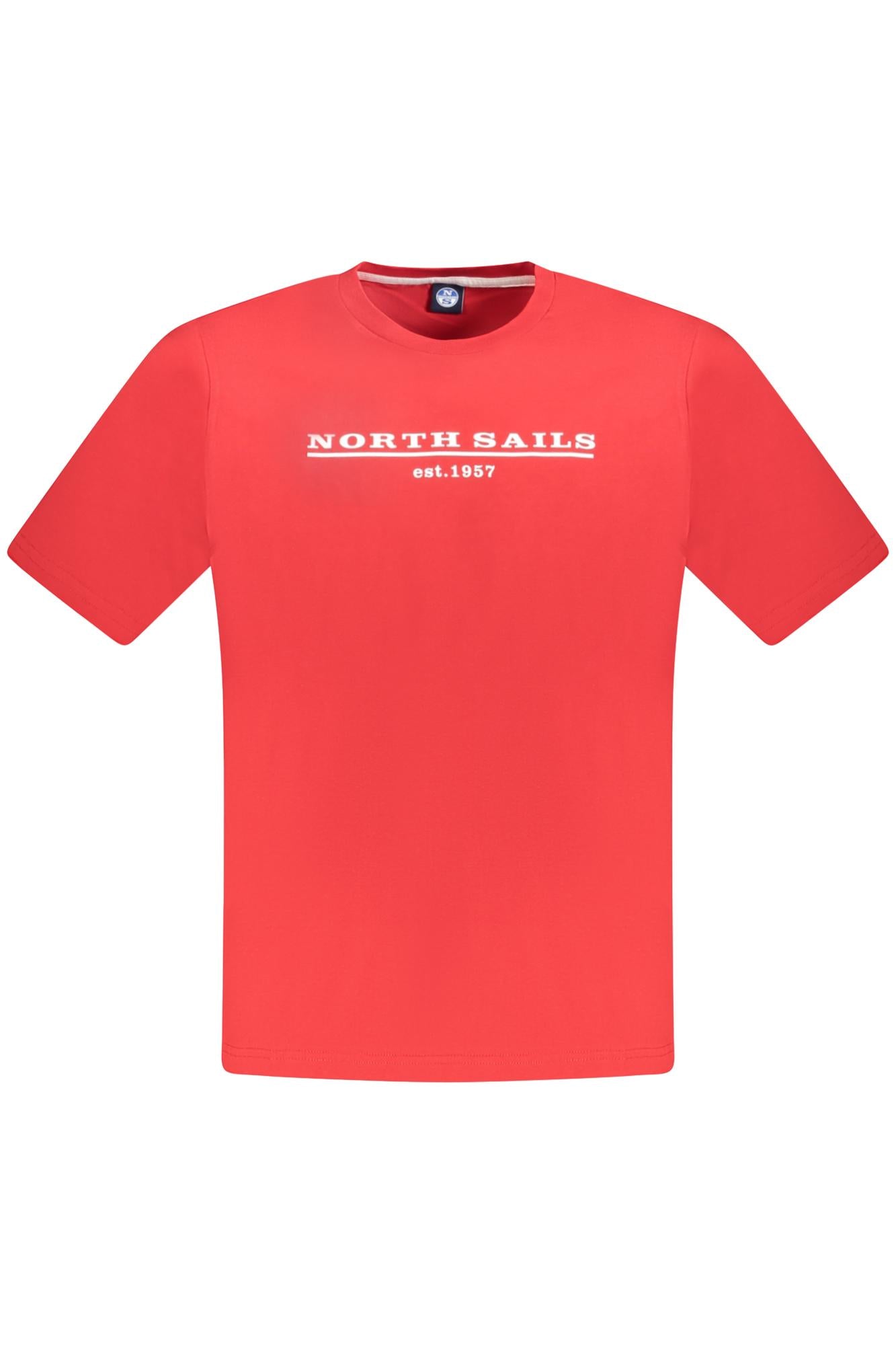 NORTH SAILS 996022000_RO0230 Rosso T-Shirt Uomo 
