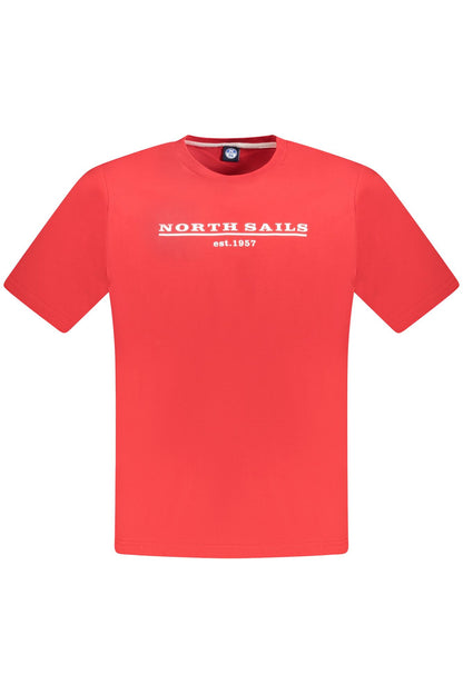 NORTH SAILS 996022000_RO0230 Rosso T-Shirt Uomo 