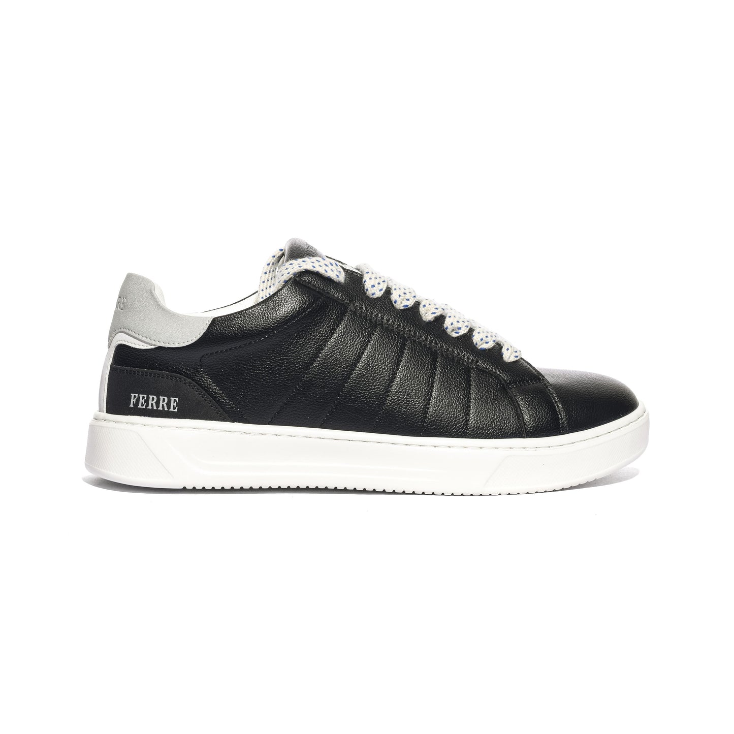 FERRE' FU390 BLACK GREY Sneakers Uomo 