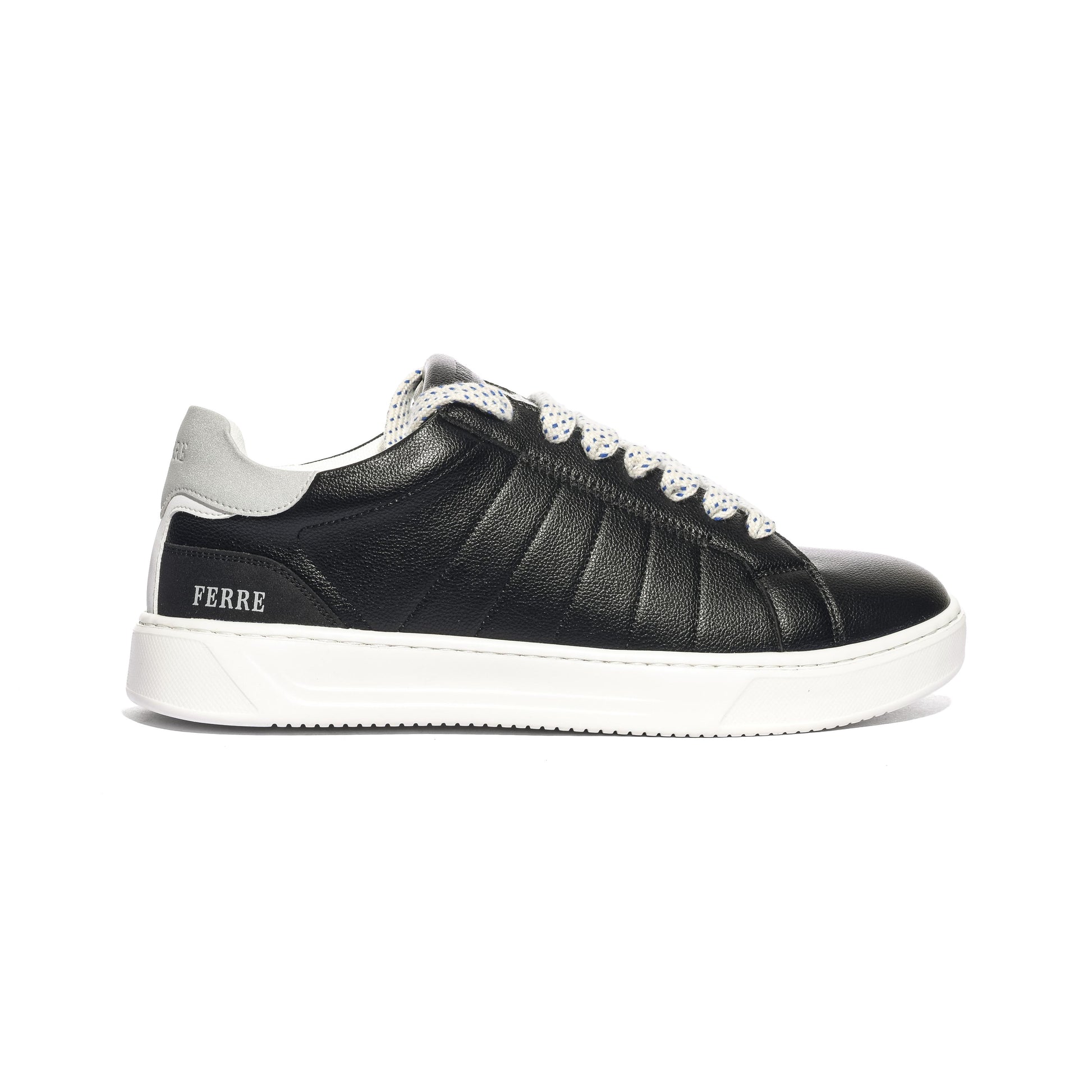 FERRE' FU390 BLACK GREY Sneakers Uomo 