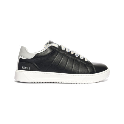 FERRE' FU390 BLACK GREY Sneakers Uomo 