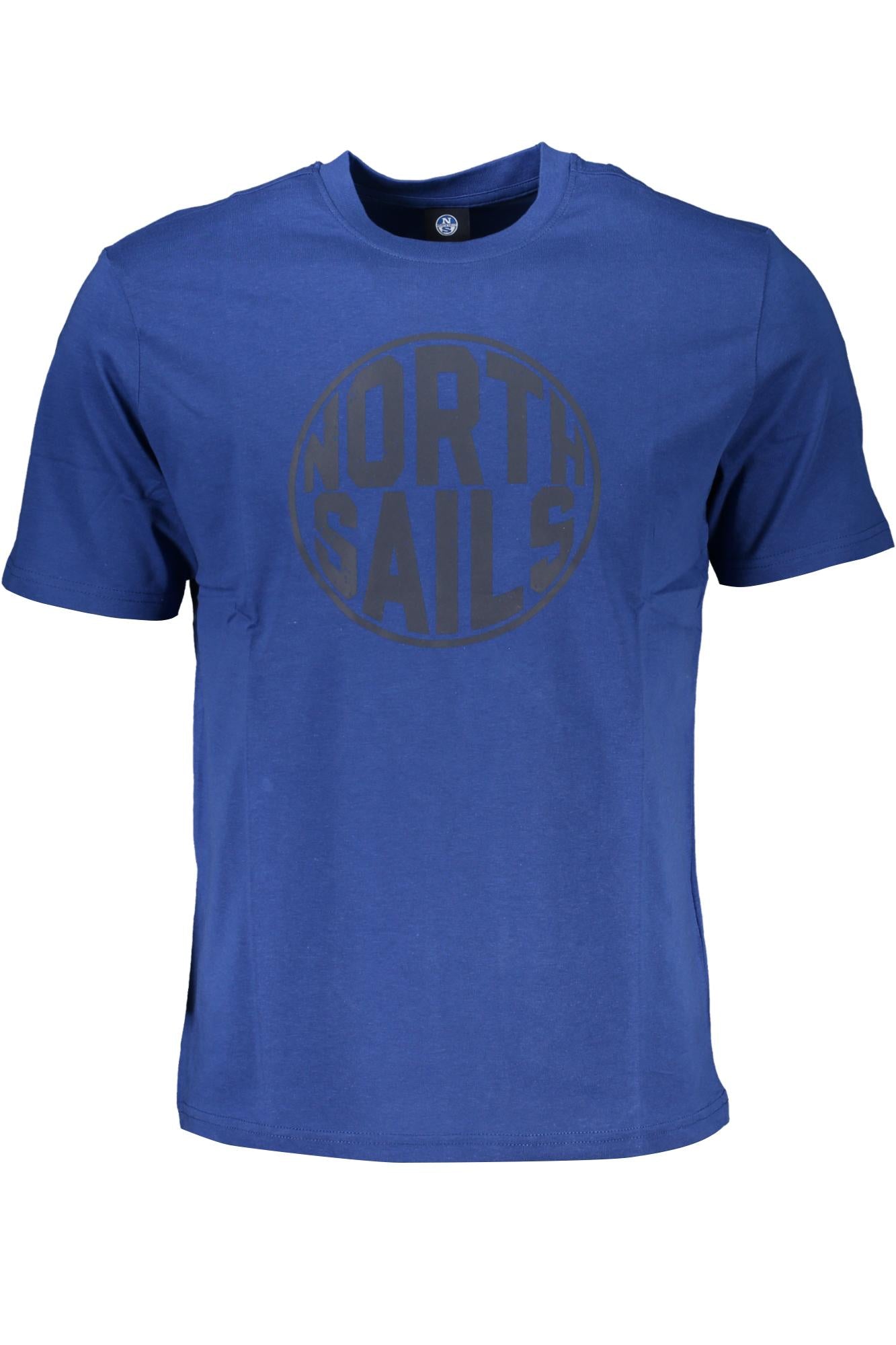 NORTH SAILS 902836000_BL0790 Blu T-Shirt Uomo 