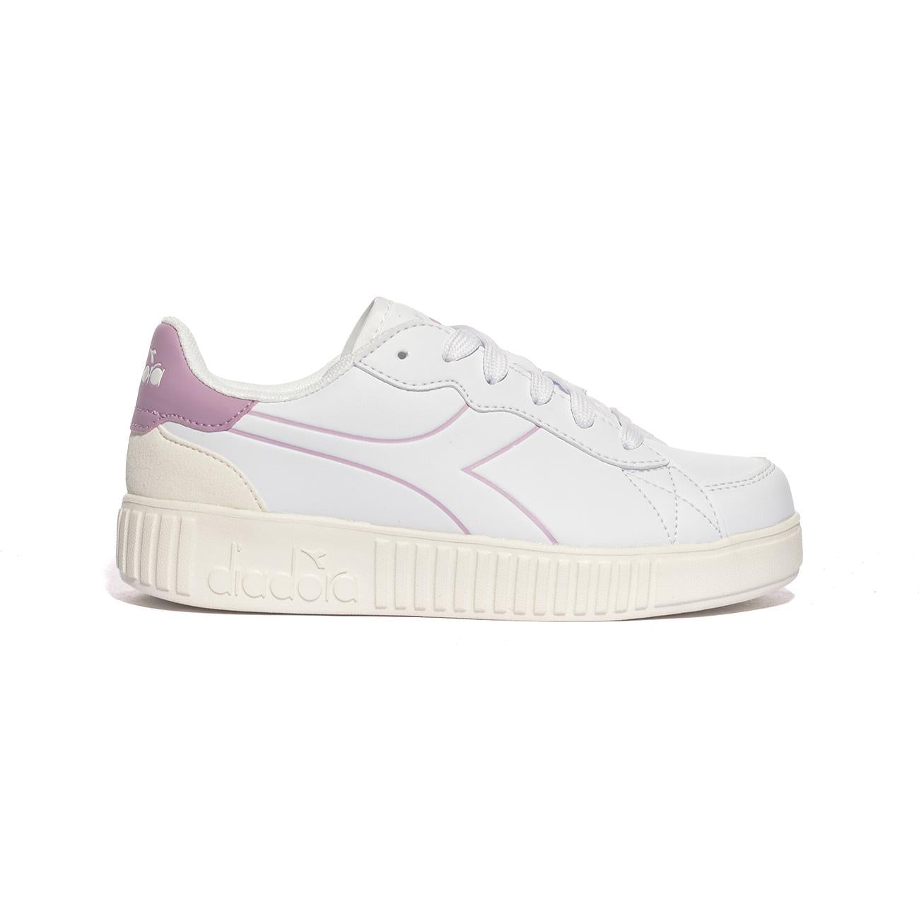 Sneakers Diadora GAME STEP TUTU PS Bianche Rosa 101182618VIOLET MIST DIADORA