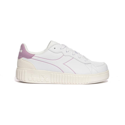 Sneakers Diadora GAME STEP TUTU PS Bianche Rosa 101182618VIOLET MIST DIADORA