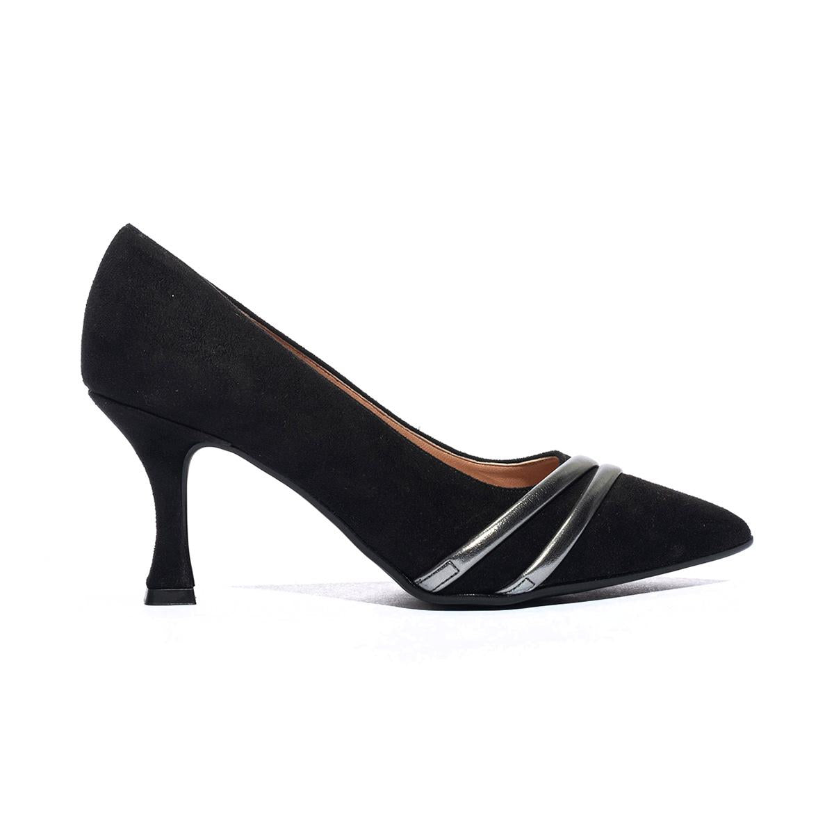 KISS KRISS 42173 NERO Decollete Donna 