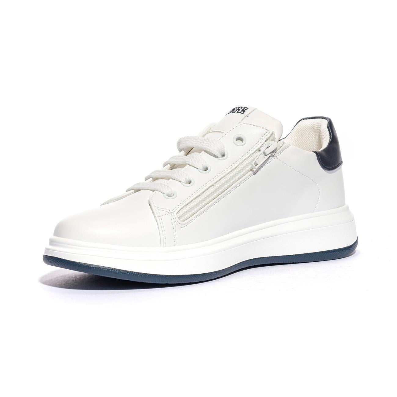 FERRE' FB030 WHITE BLU Sneakers Bambino 