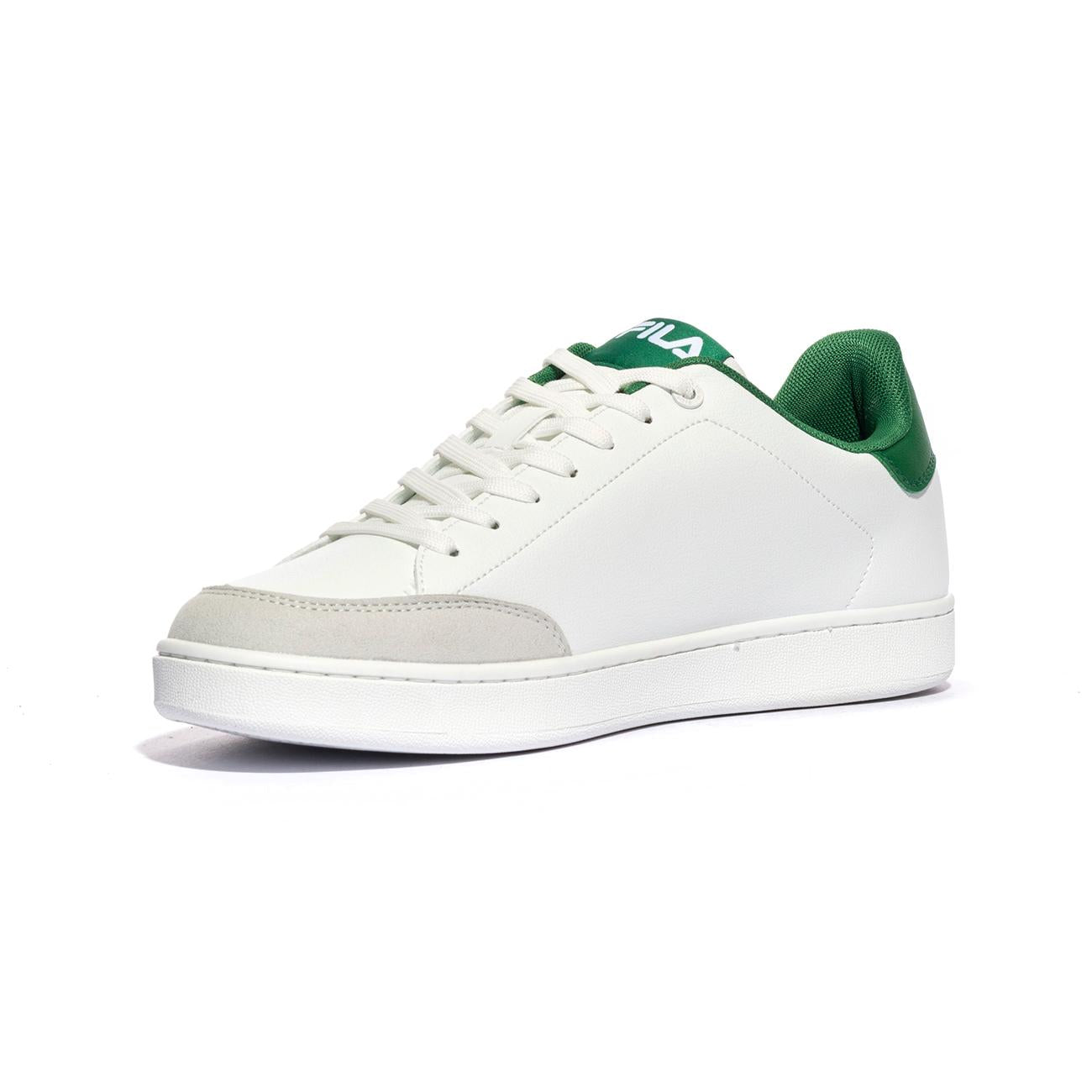 FILA FFM0365 White Verdant Green Sneakers Uomo 