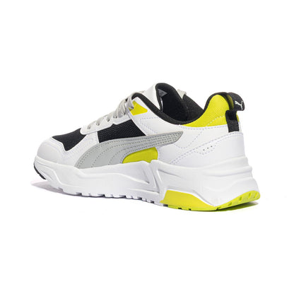 PUMA 400231-05 Black WhiteCool  GrayLime Sneakers Unisex 