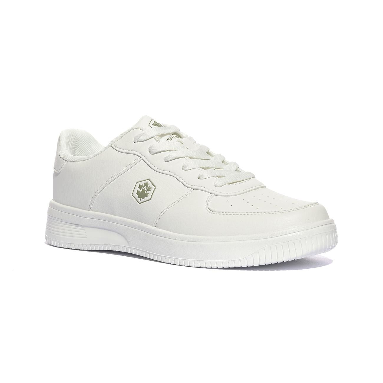 LUMBERJACK 102243518 WHITE Sneakers Uomo 