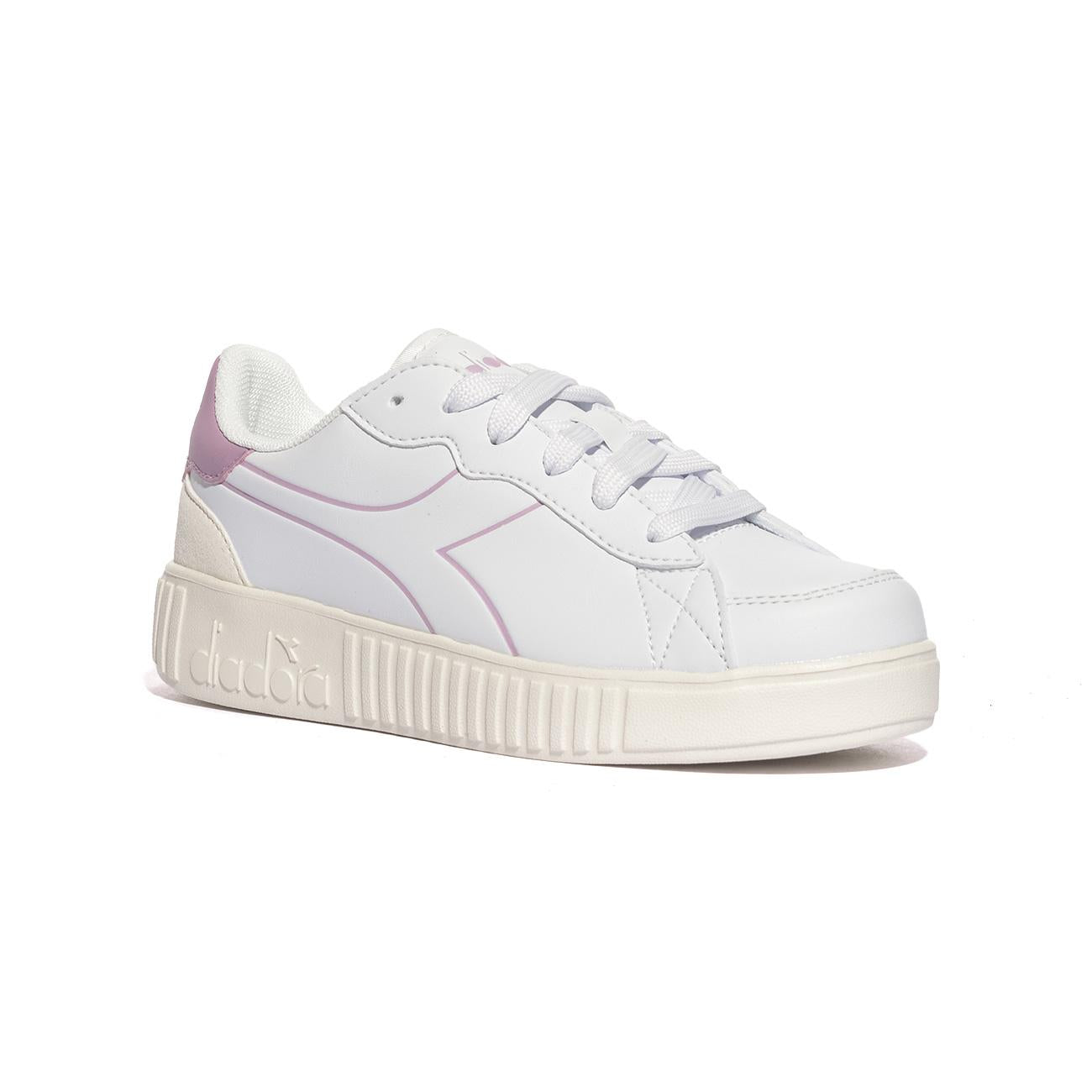 Sneakers Diadora GAME STEP TUTU PS Bianche Rosa 101182618VIOLET MIST DIADORA