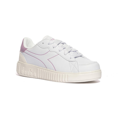 Sneakers Diadora GAME STEP TUTU PS Bianche Rosa 101182618VIOLET MIST DIADORA
