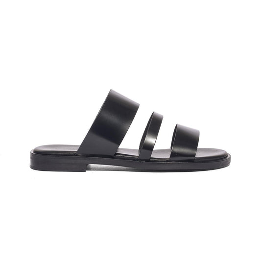 FRAU 86K0 NERO Sandali Donna 