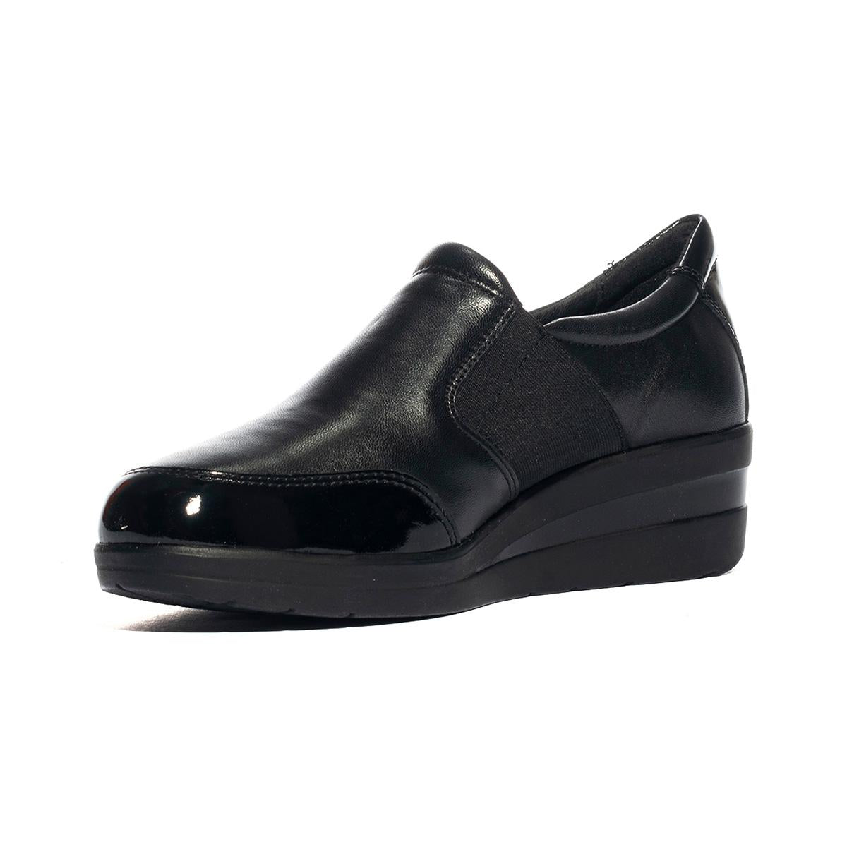 VALLEVERDE 36200A NERO Mocassini Donna 