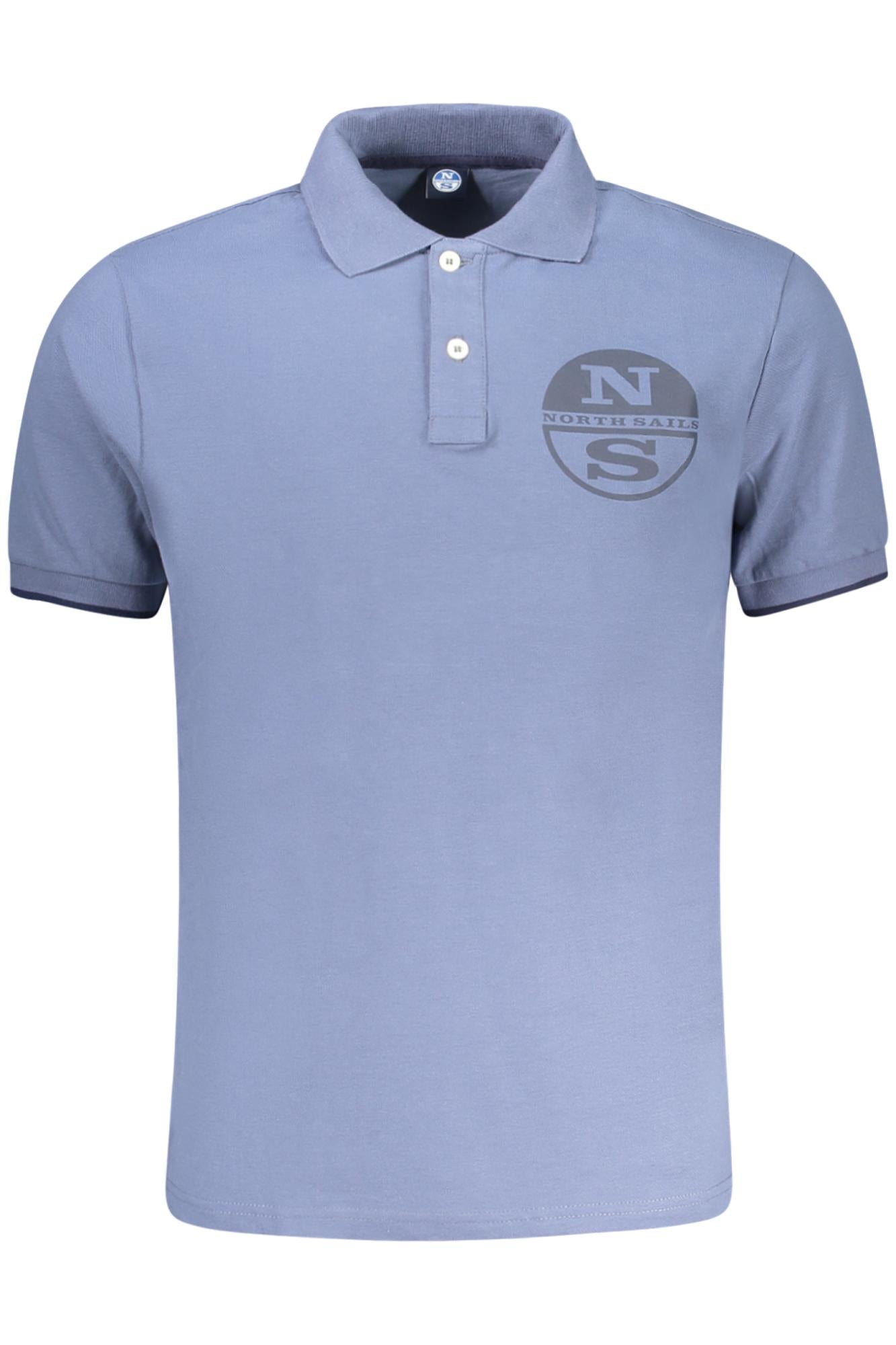 NORTH SAILS 995014000_BL0772 Blu Polo Uomo 