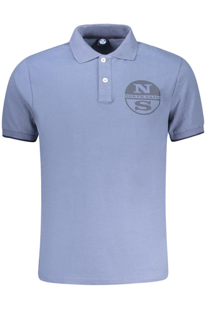 NORTH SAILS 995014000_BL0772 Blu Polo Uomo 