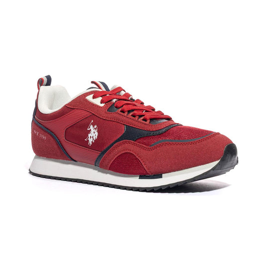 U.S. POLO ASSN. ETHAN001M 3TH1 RED RED Sneakers Uomo 