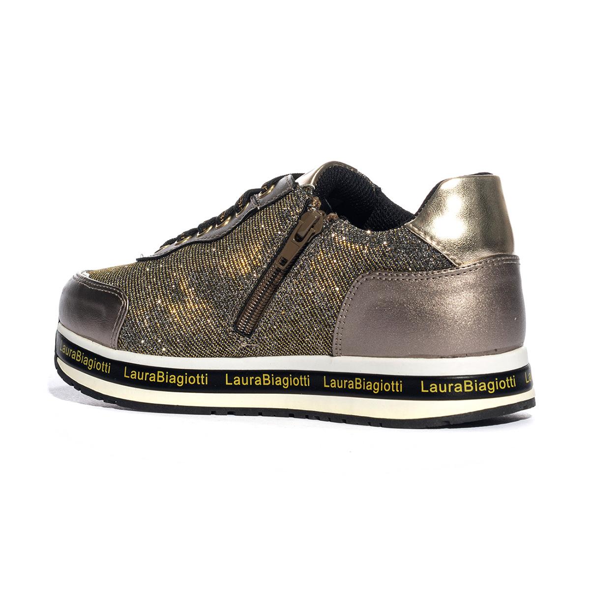 LAURA BIAGIOTTI 8711 TAUPE Sneakers Bambina 