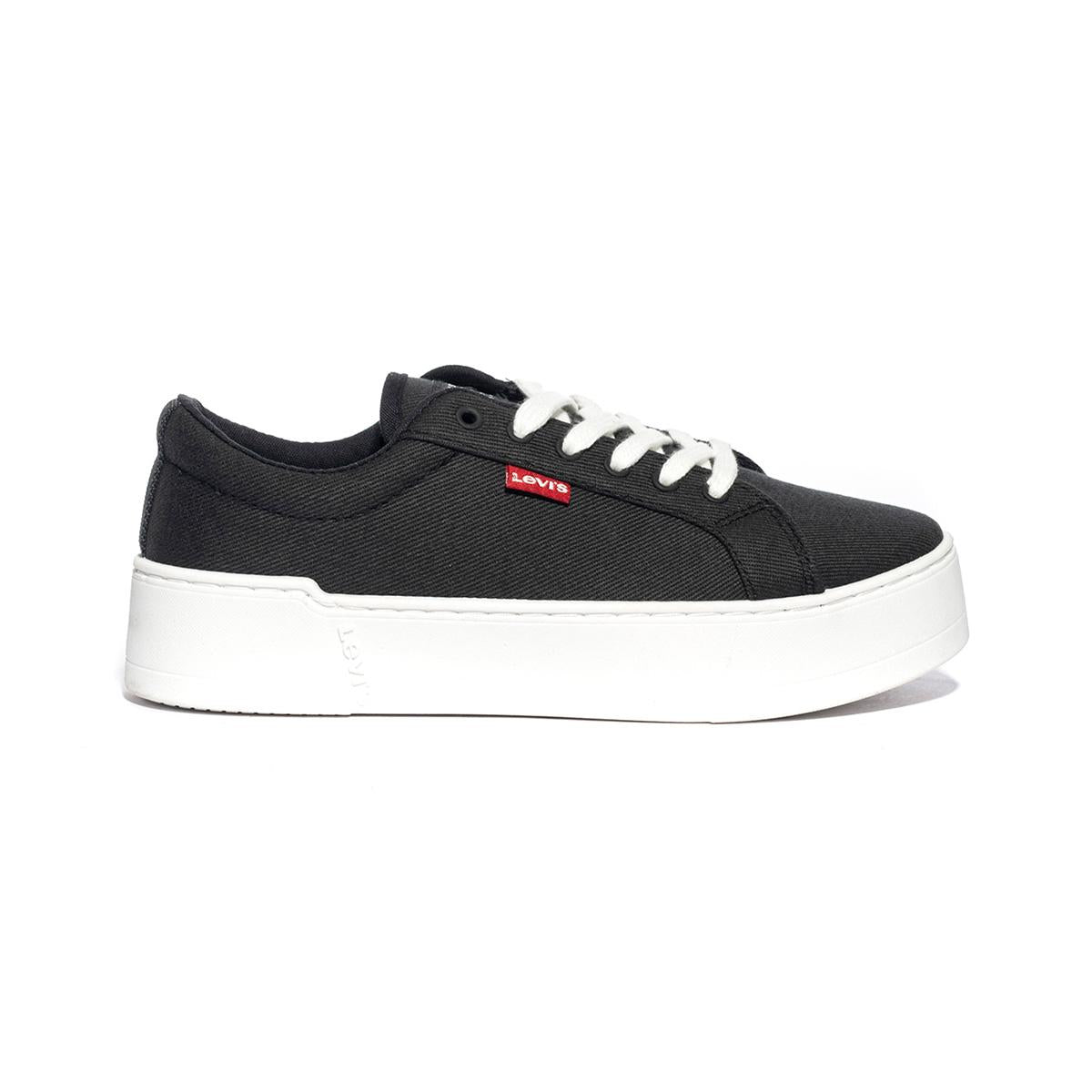 LEVI'S 234188-634 BLACK Sneakers Donna 
