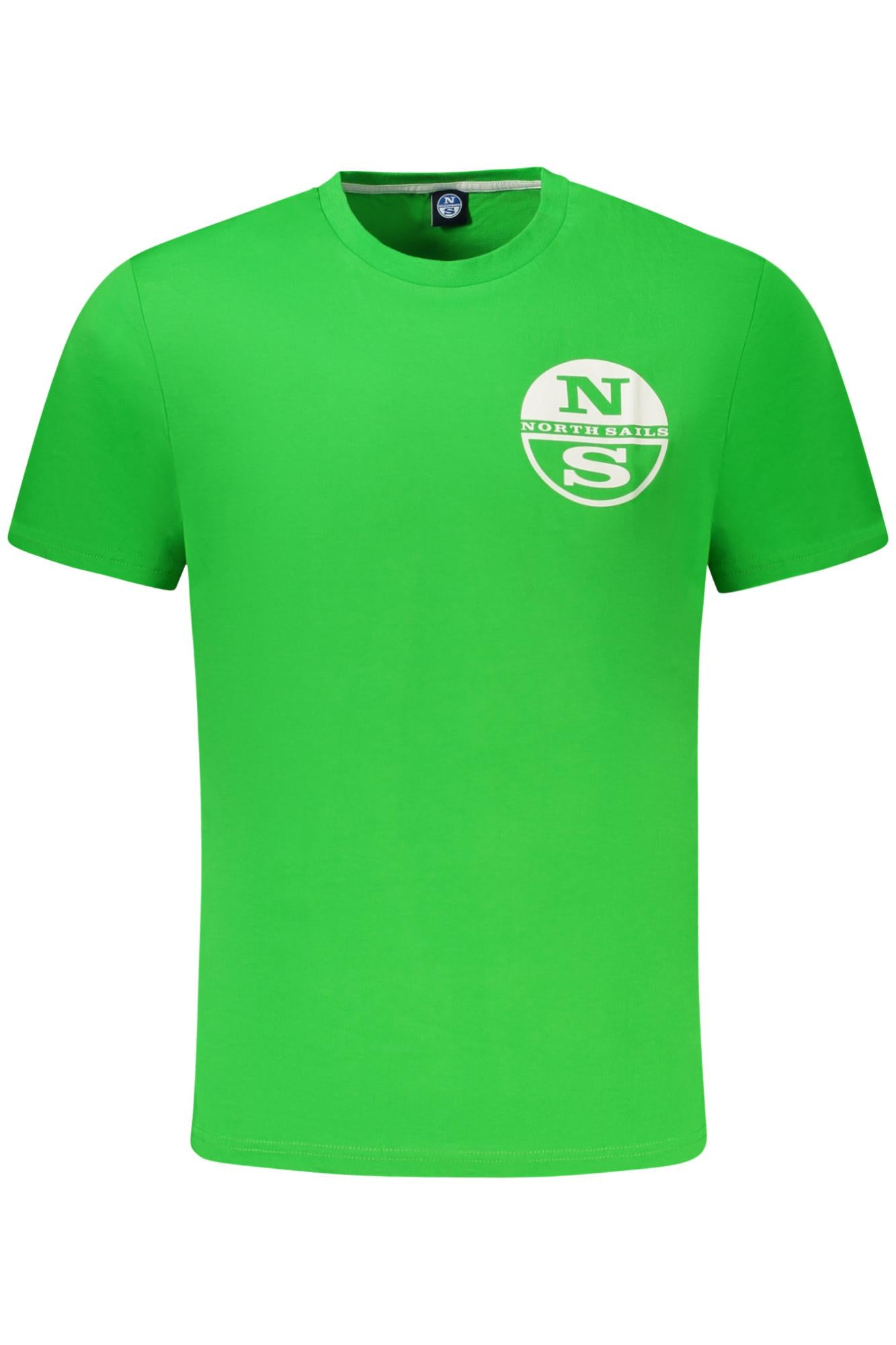NORTH SAILS 996024000_VE0432 Verde T-Shirt Uomo 