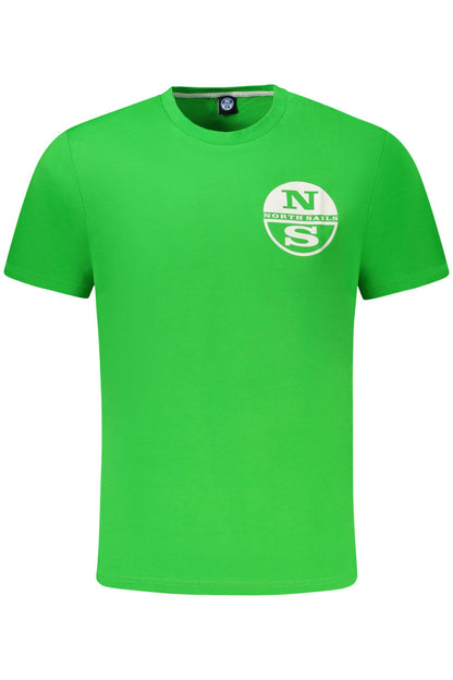 NORTH SAILS 996024000_VE0432 Verde T-Shirt Uomo 