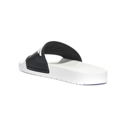 Ciabatte Armani Xvps04 Bianche Nere XVPS04BLACK WHITE BLACK ARMANI