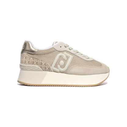 LIUJO BF4037PX525S3412 SAVANA WHITE Sneakers Donna 