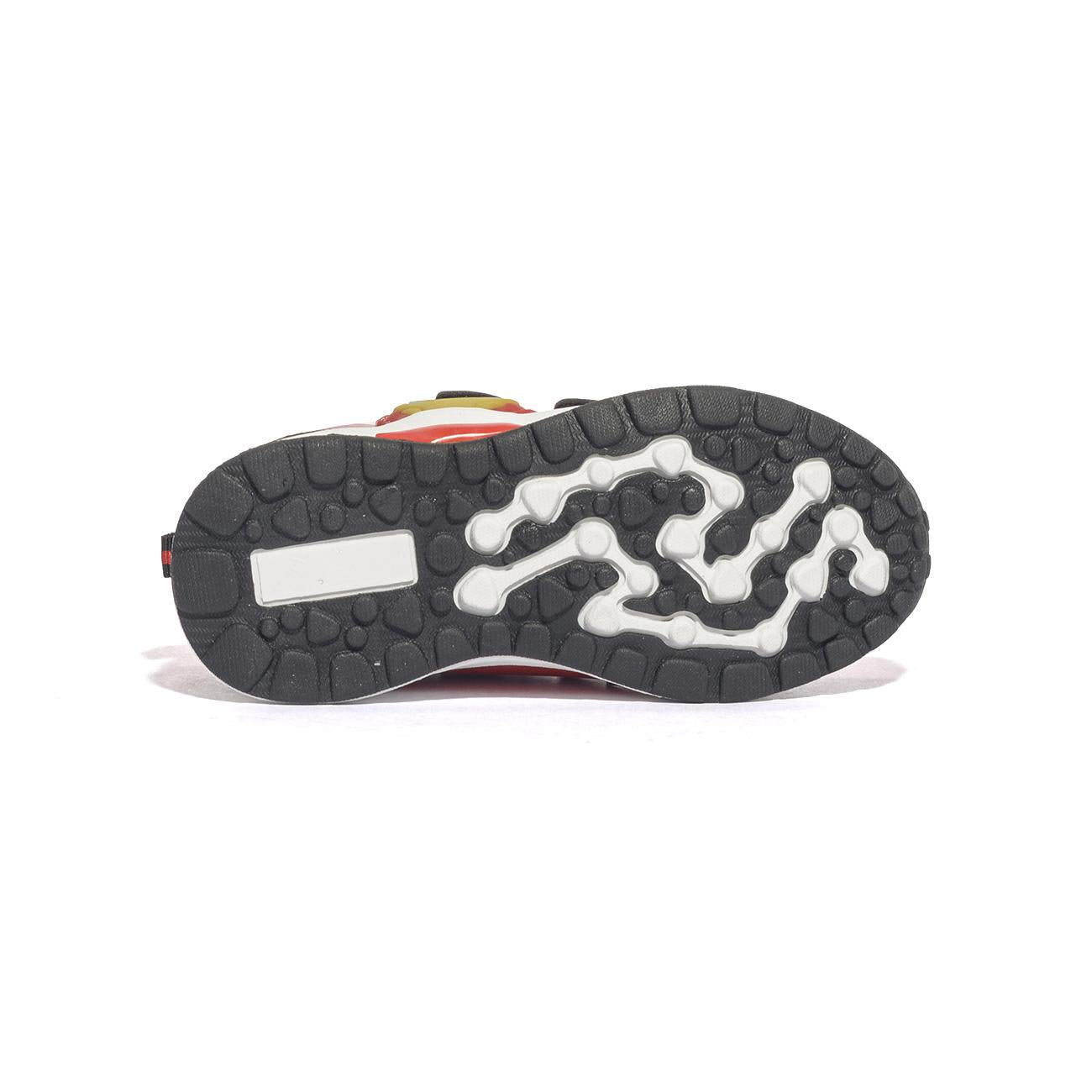 Sneakers Con Luci Marvel R1010233 Rosse Nere R1010233S_JB030047 MARVEL