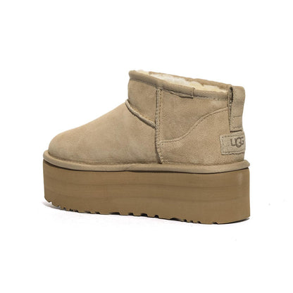 Mammu Ugg Ultramini Platform Biege 1135092SAND Ugg