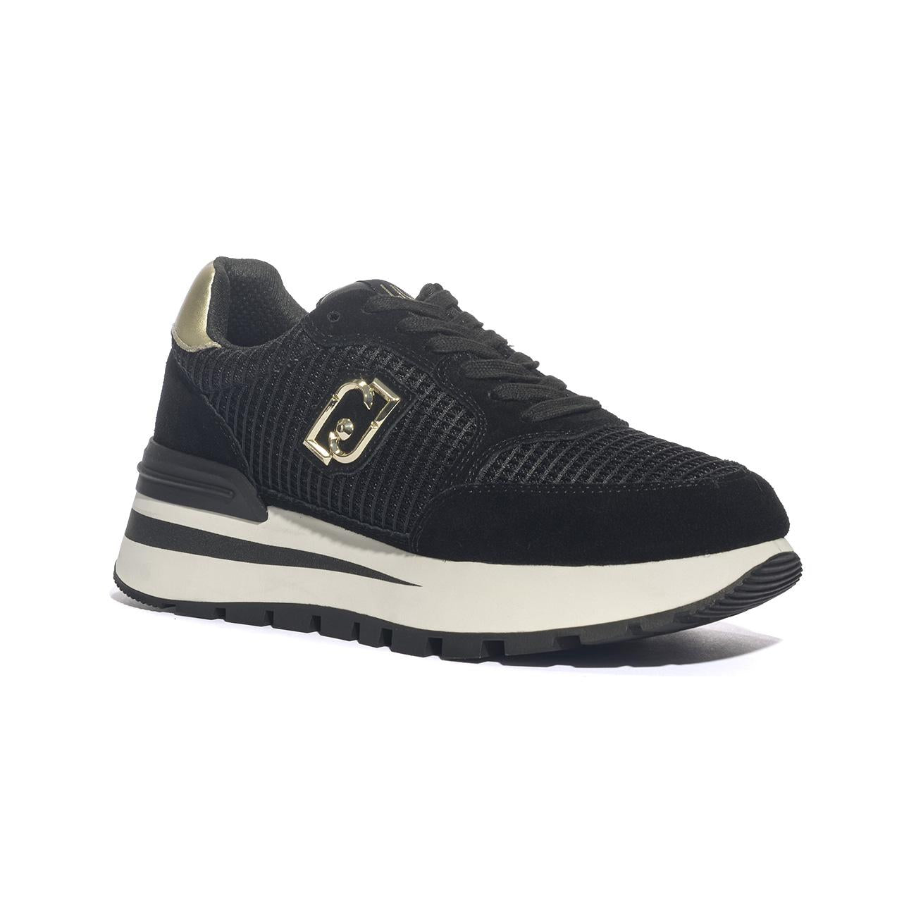 Sneakers liu jo AMAZING Nere Oro BF5049PX027S1189LIGHT GOLD LIUJO
