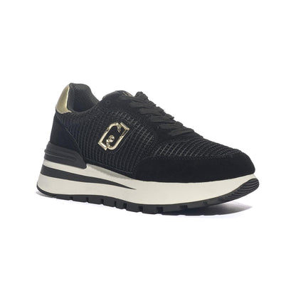 Sneakers liu jo AMAZING Nere Oro BF5049PX027S1189LIGHT GOLD LIUJO
